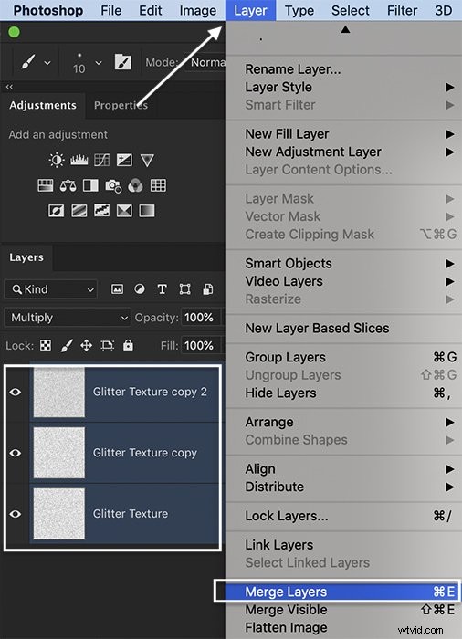 Create Stunning Sparkling Glitter Textures in Photoshop: Simple Step-by-Step Guide