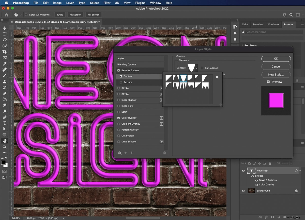 Create Realistic Glowing Neon Signs in Photoshop: Step-by-Step Tutorial