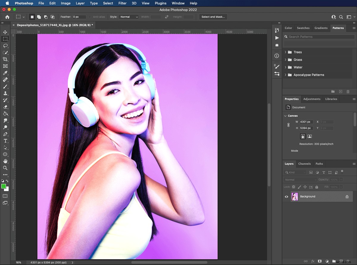 Master Andy Warhol-Style Pop Art Effects in Photoshop: 10-Step Tutorial