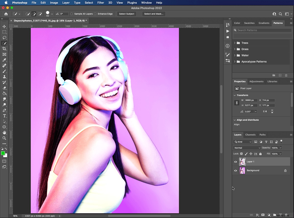 Master Andy Warhol-Style Pop Art Effects in Photoshop: 10-Step Tutorial