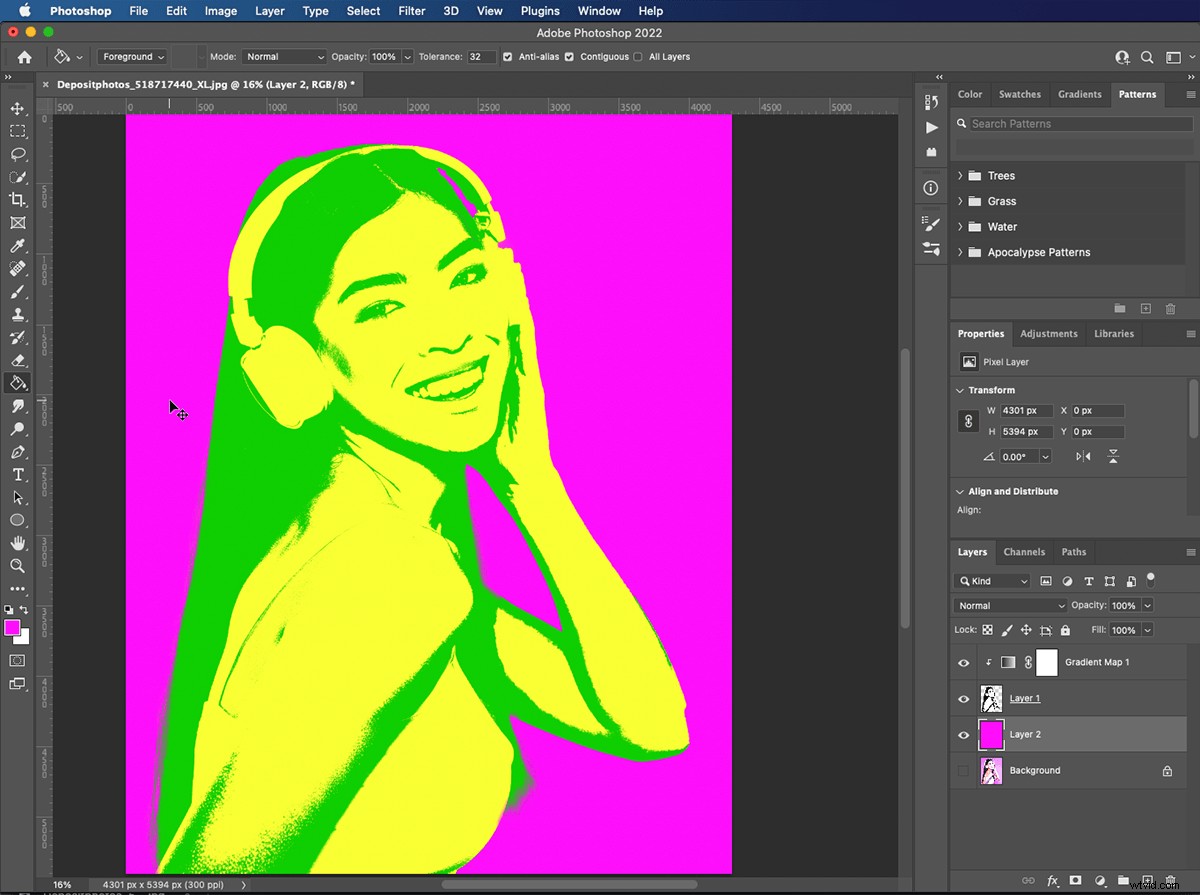 Master Andy Warhol-Style Pop Art Effects in Photoshop: 10-Step Tutorial