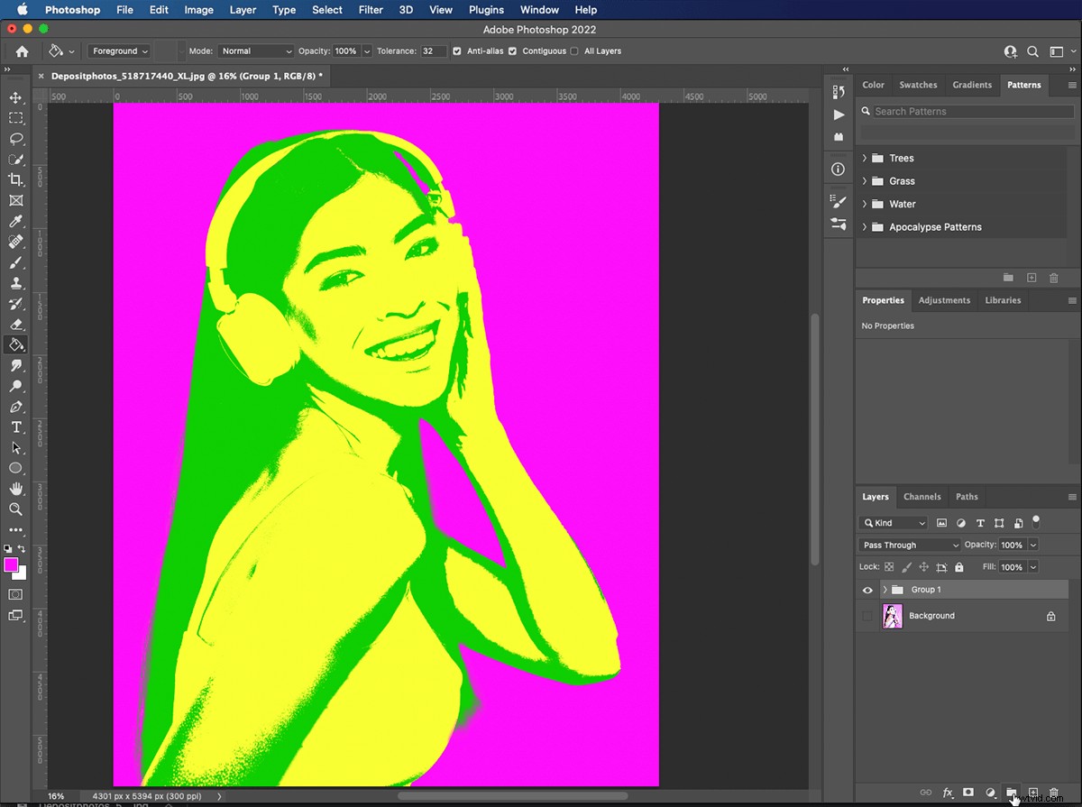 Master Andy Warhol-Style Pop Art Effects in Photoshop: 10-Step Tutorial