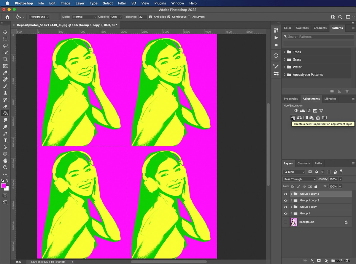 Master Andy Warhol-Style Pop Art Effects in Photoshop: 10-Step Tutorial