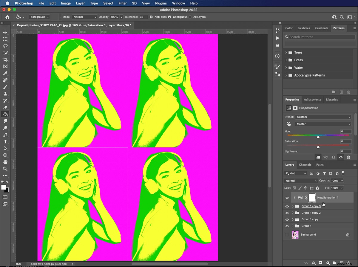 Master Andy Warhol-Style Pop Art Effects in Photoshop: 10-Step Tutorial