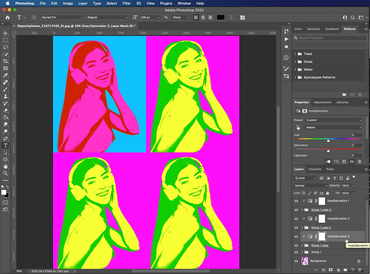 Master Andy Warhol-Style Pop Art Effects in Photoshop: 10-Step Tutorial