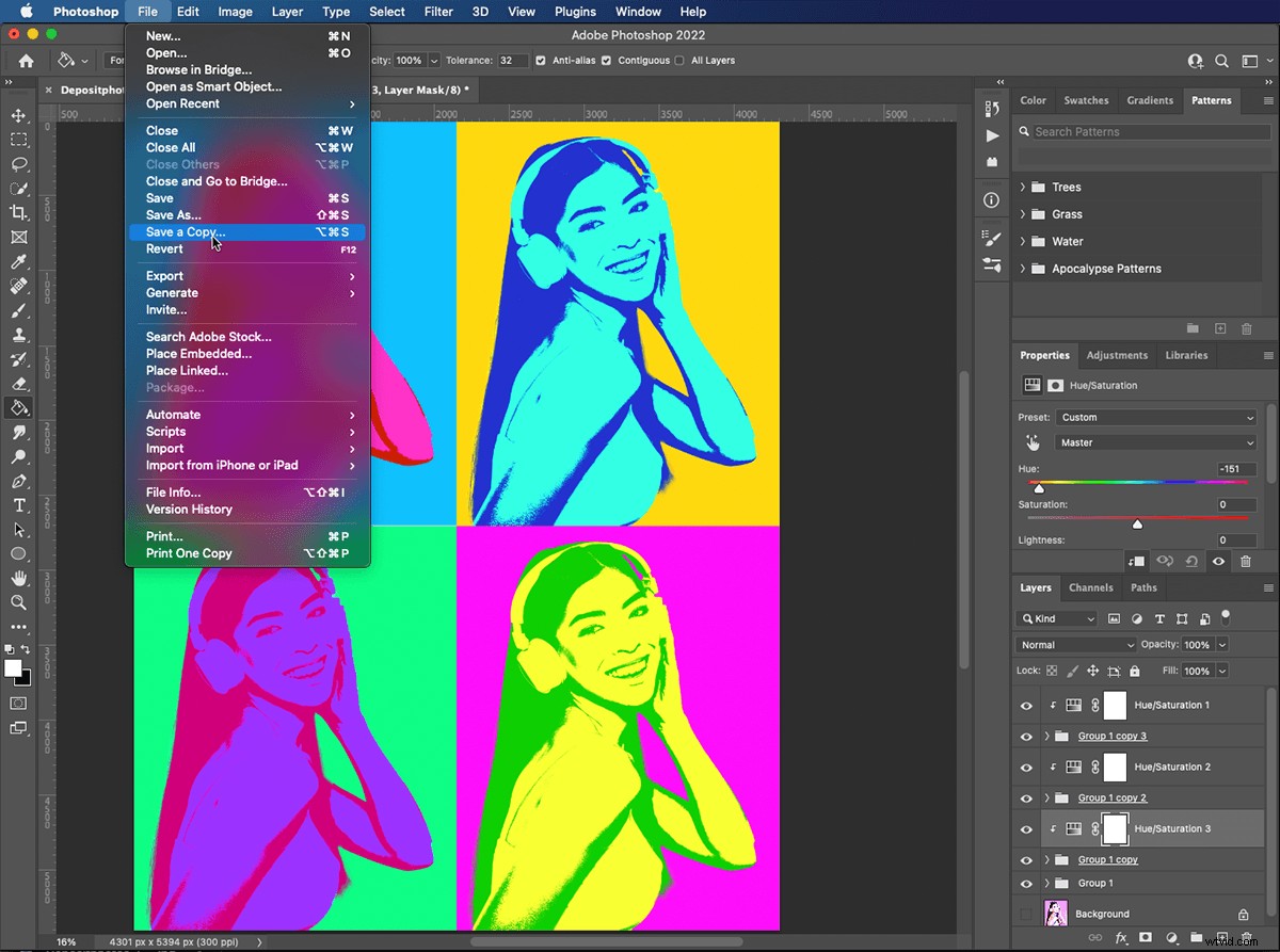 Master Andy Warhol-Style Pop Art Effects in Photoshop: 10-Step Tutorial