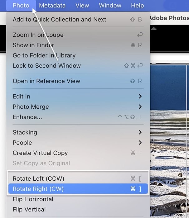 Master Rotate, Flip & Straighten Photos in Adobe Lightroom Classic, CC & Mobile