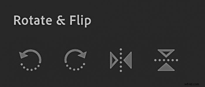 Master Rotate, Flip & Straighten Photos in Adobe Lightroom Classic, CC & Mobile