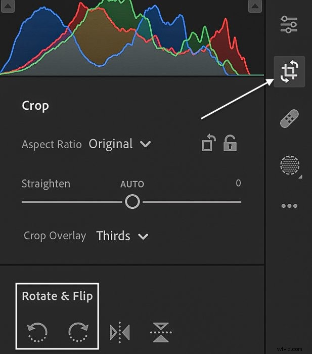Master Rotate, Flip & Straighten Photos in Adobe Lightroom Classic, CC & Mobile
