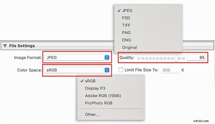 Optimal Lightroom Export Settings for Print, Instagram, Web & More