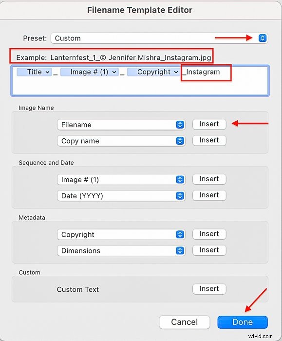 Optimal Lightroom Export Settings for Print, Instagram, Web & More