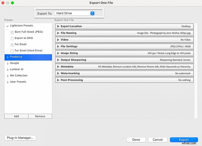 How to Export and Save Photos from Adobe Lightroom: Step-by-Step Guide