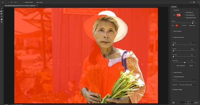 How to Create a Pure White Background in Photoshop: Step-by-Step Guide