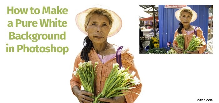 How to Create a Pure White Background in Photoshop: Step-by-Step Guide