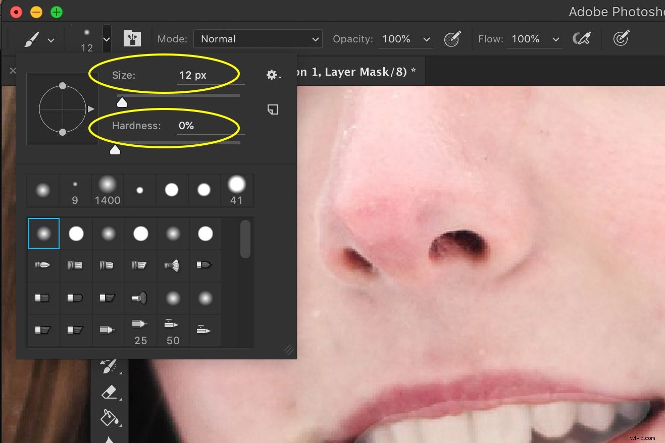 Photoshop Tutorial: How to Whiten Teeth Naturally Using Adjustment Layers