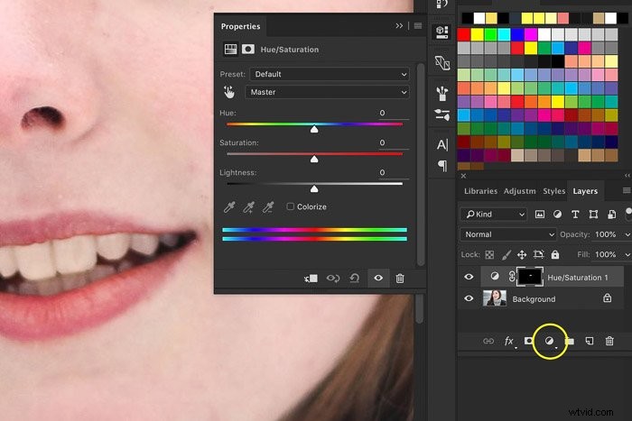 Photoshop Tutorial: How to Whiten Teeth Naturally Using Adjustment Layers