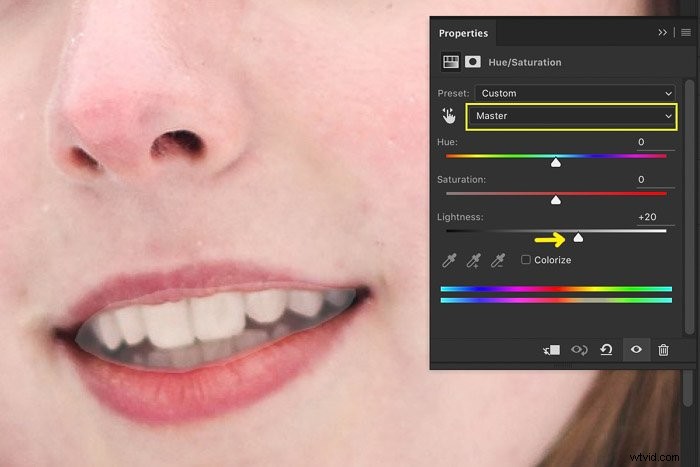 Photoshop Tutorial: How to Whiten Teeth Naturally Using Adjustment Layers