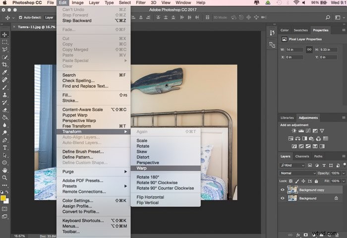 Master the Photoshop Warp Tool: Step-by-Step Beginner s Guide