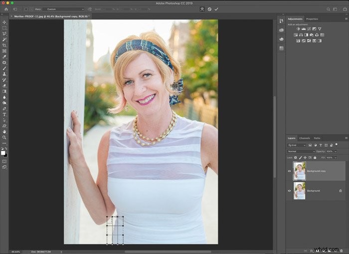 Master the Photoshop Warp Tool: Step-by-Step Beginner s Guide