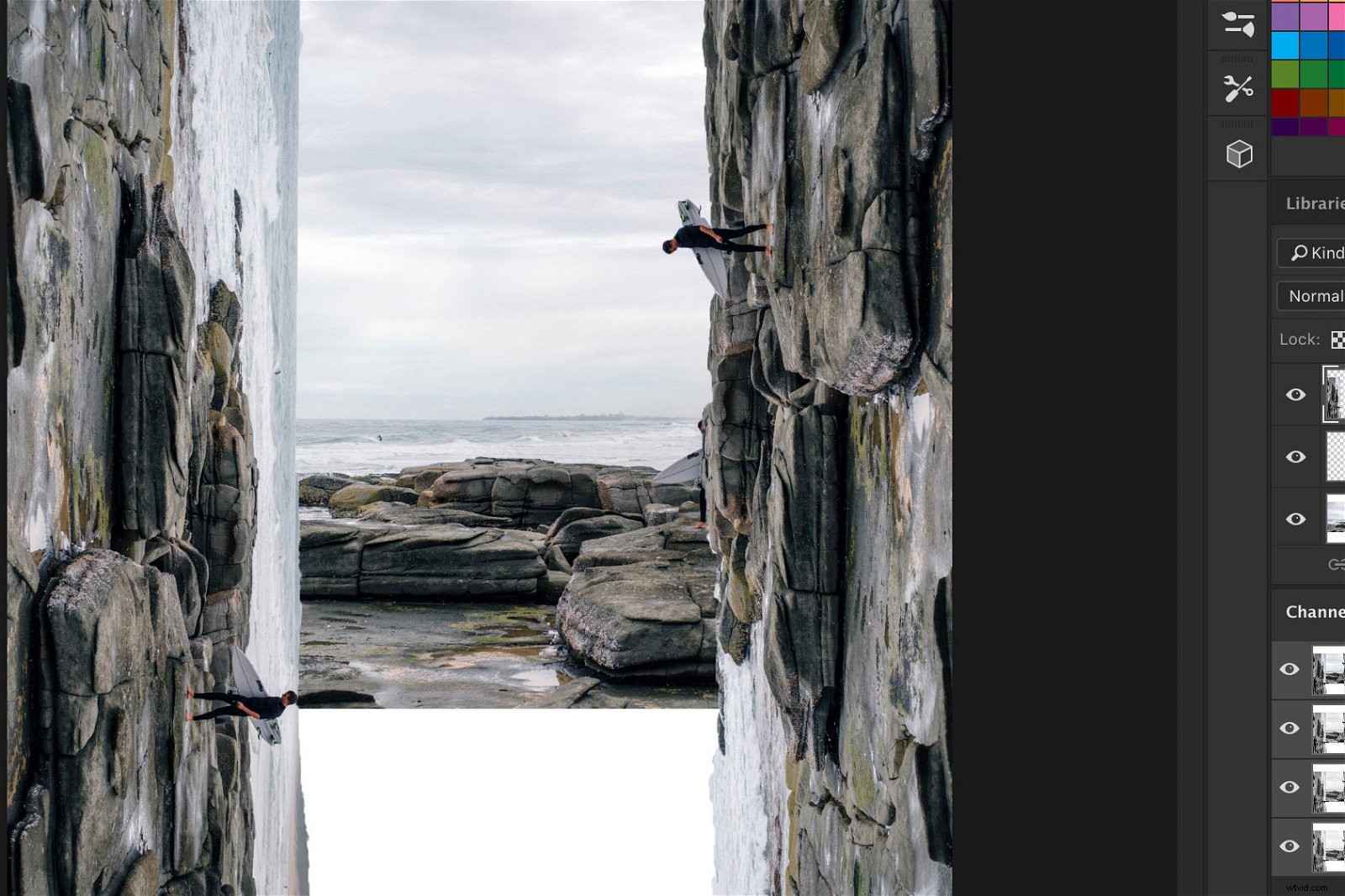 Master Bend and Warp Effects in Photoshop: Step-by-Step Tutorial