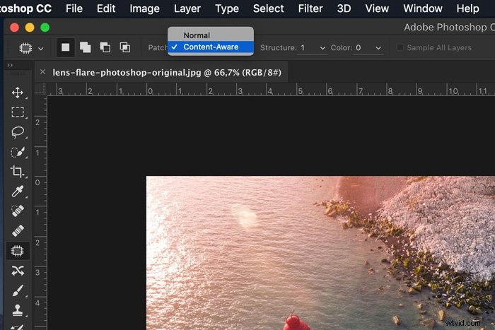 How to Remove Lens Flare in Photoshop: Easy Step-by-Step Guide