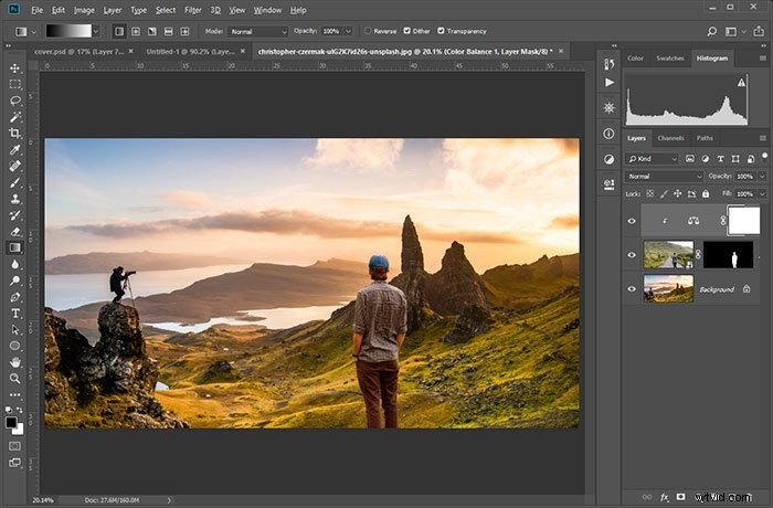 How to Create Clipping Masks in Photoshop: Easy Step-by-Step Guide