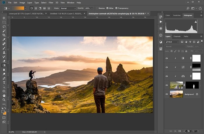How to Create Clipping Masks in Photoshop: Easy Step-by-Step Guide