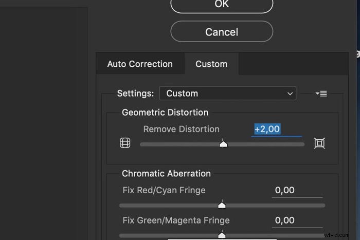 Master Photoshop Lens Correction Filter: Fix Distorted Lines Effortlessly
