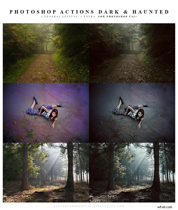 45 Top Free Photoshop Actions to Elevate Your Creative Photography