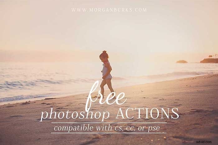 45 Top Free Photoshop Actions to Elevate Your Creative Photography