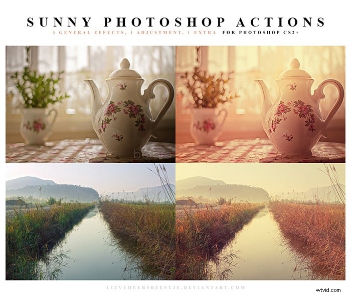 45 Top Free Photoshop Actions to Elevate Your Creative Photography