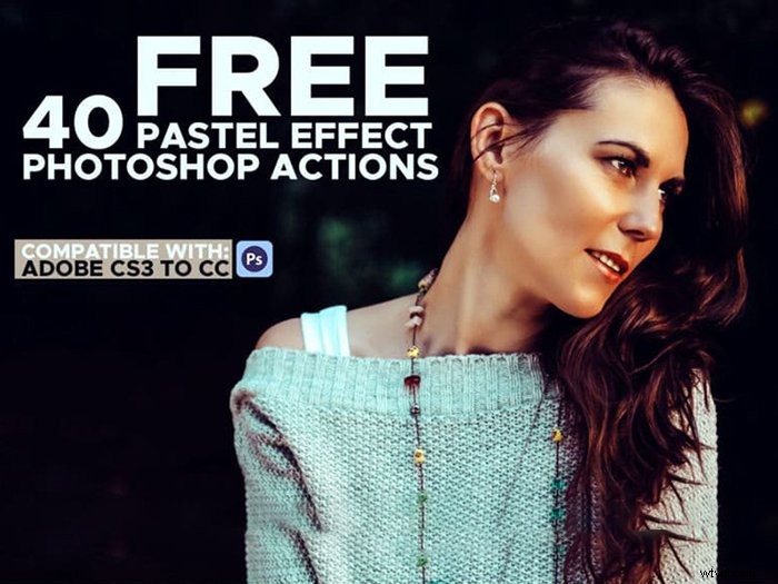 45 Top Free Photoshop Actions to Elevate Your Creative Photography