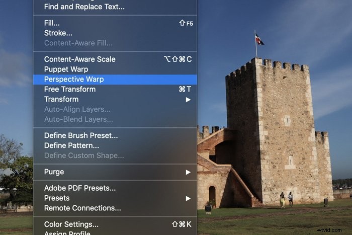 Master Perspective Warp in Photoshop: Fix Architectural Distortions Effortlessly