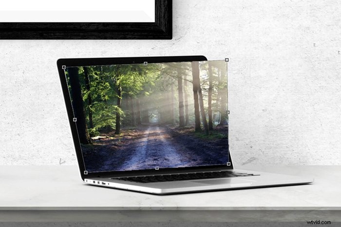 Master Image Distortion in Photoshop: Skew, Distort, Perspective & Warp Techniques