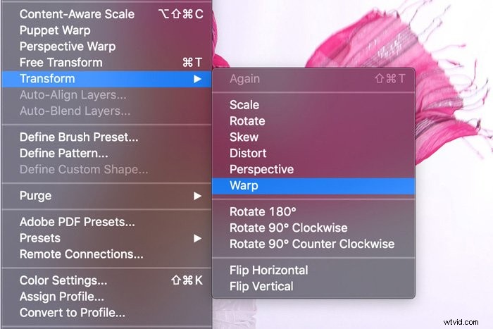 Master Image Distortion in Photoshop: Skew, Distort, Perspective & Warp Techniques