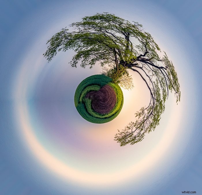 Create Stunning Little Planet Photos in Photoshop: Easy Step-by-Step Guide
