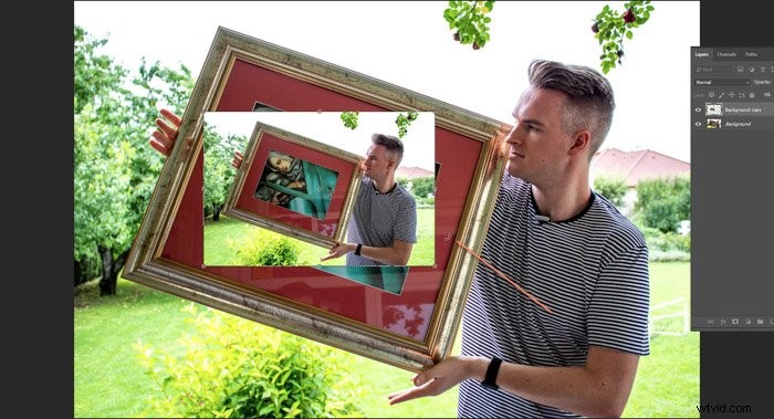 Master the Droste Effect: Create Stunning Infinite Recursion Photos