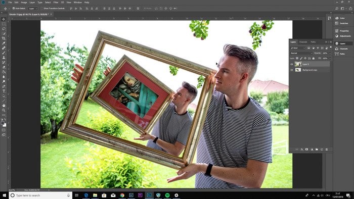 Master the Droste Effect: Create Stunning Infinite Recursion Photos