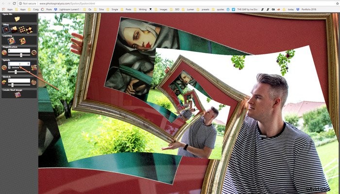Master the Droste Effect: Create Stunning Infinite Recursion Photos