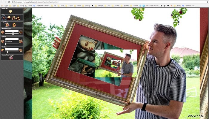 Master the Droste Effect: Create Stunning Infinite Recursion Photos
