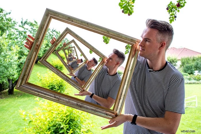 Master the Droste Effect: Create Stunning Infinite Recursion Photos