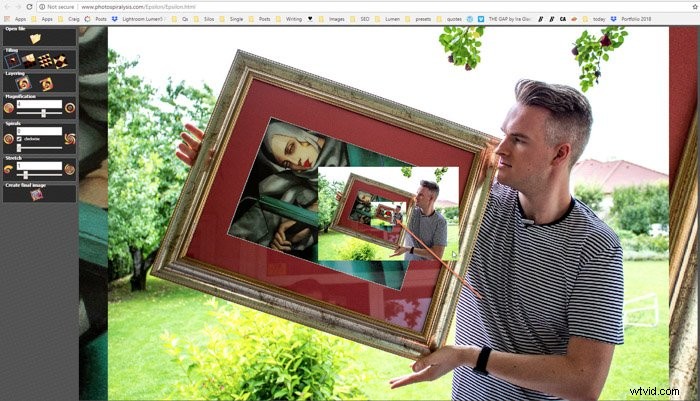 Master the Droste Effect: Create Stunning Infinite Recursion Photos