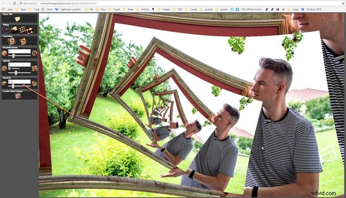Master the Droste Effect: Create Stunning Infinite Recursion Photos