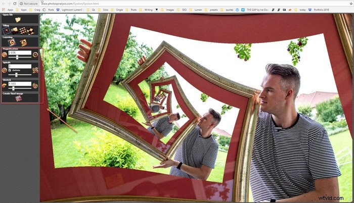 Master the Droste Effect: Create Stunning Infinite Recursion Photos