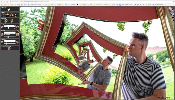 Master the Droste Effect: Create Stunning Infinite Recursion Photos