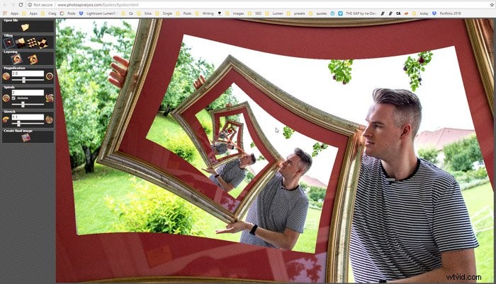 Master the Droste Effect: Create Stunning Infinite Recursion Photos
