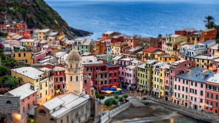 Create Stunning Tilt-Shift Miniature Effects in Photoshop: Easy Step-by-Step Guide