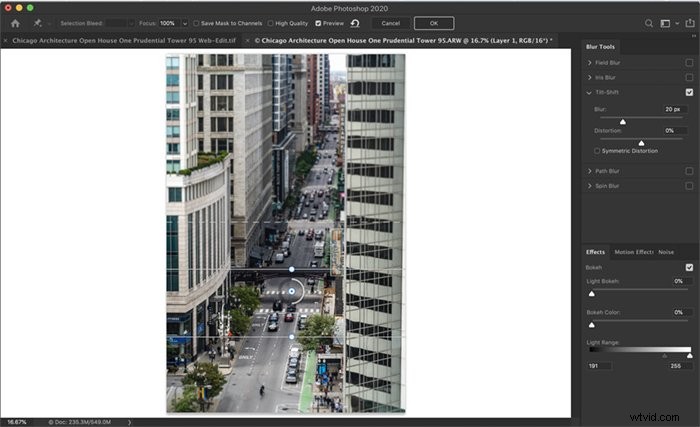 Create Stunning Tilt-Shift Miniature Effects in Photoshop: Easy Step-by-Step Guide