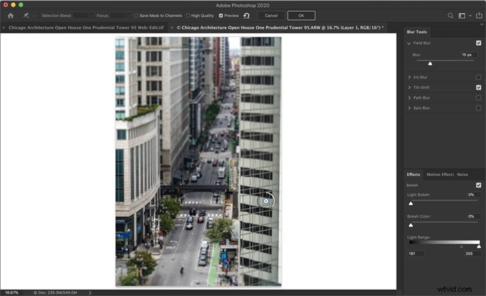 Create Stunning Tilt-Shift Miniature Effects in Photoshop: Easy Step-by-Step Guide