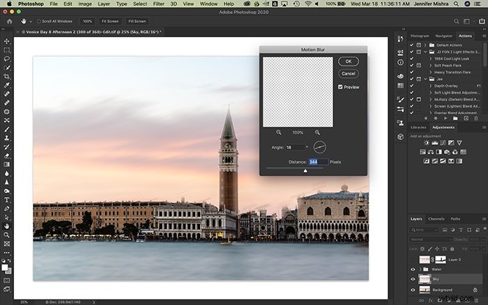 Master Long Exposure Blending in Photoshop: Layer Masks Tutorial